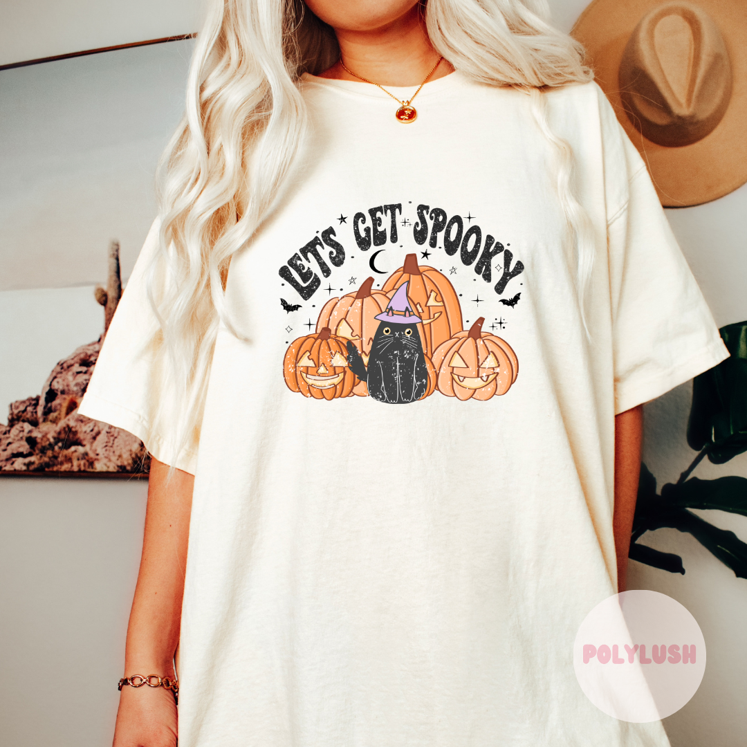 Lets Get Spooky DTF Transfer – Polylush