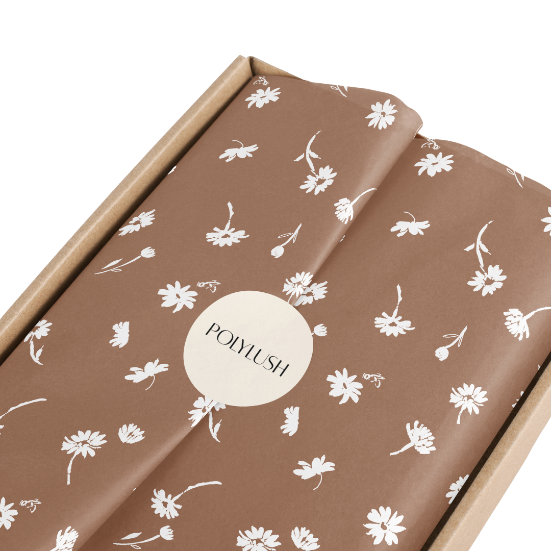 Daisies Tissue Paper – Polylush