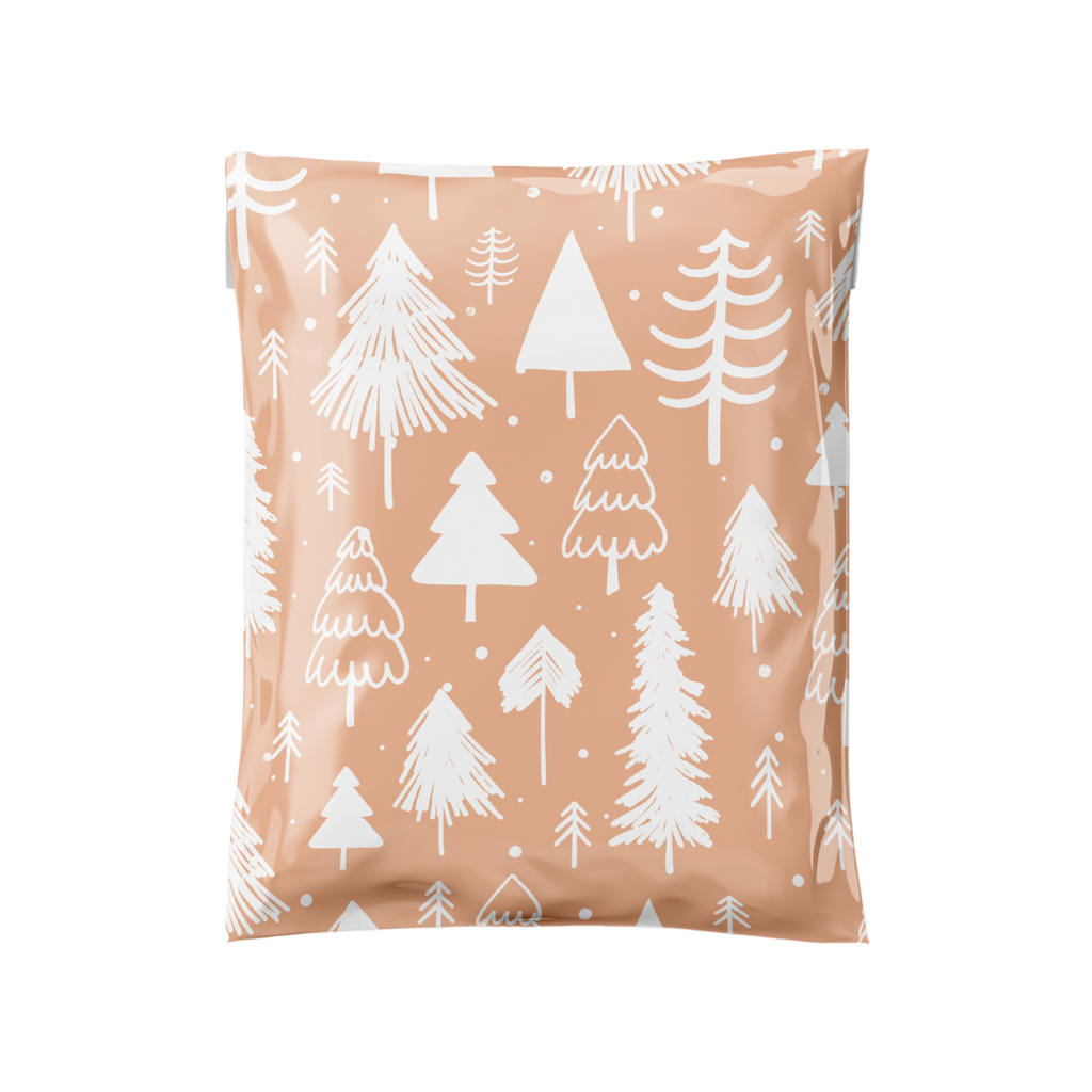 Holiday Poly Mailers | Sample Pack Poly Mailers | Polylush