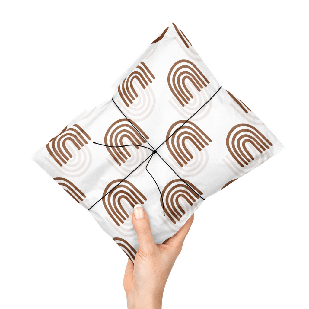 Rust Rainbow Tissue Paper β Polylush