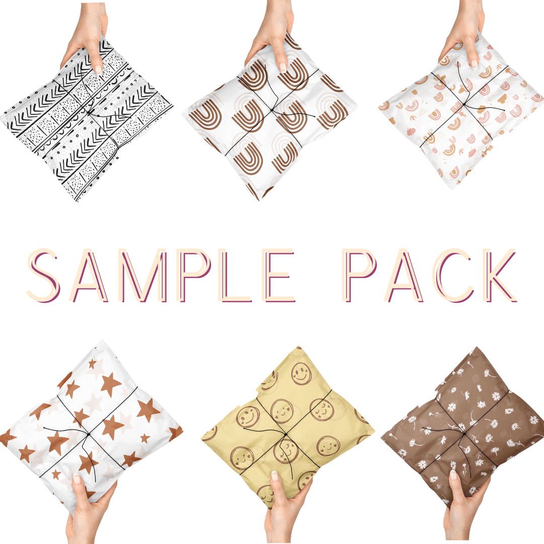 Tissue Paper Sample Pack – Polylush