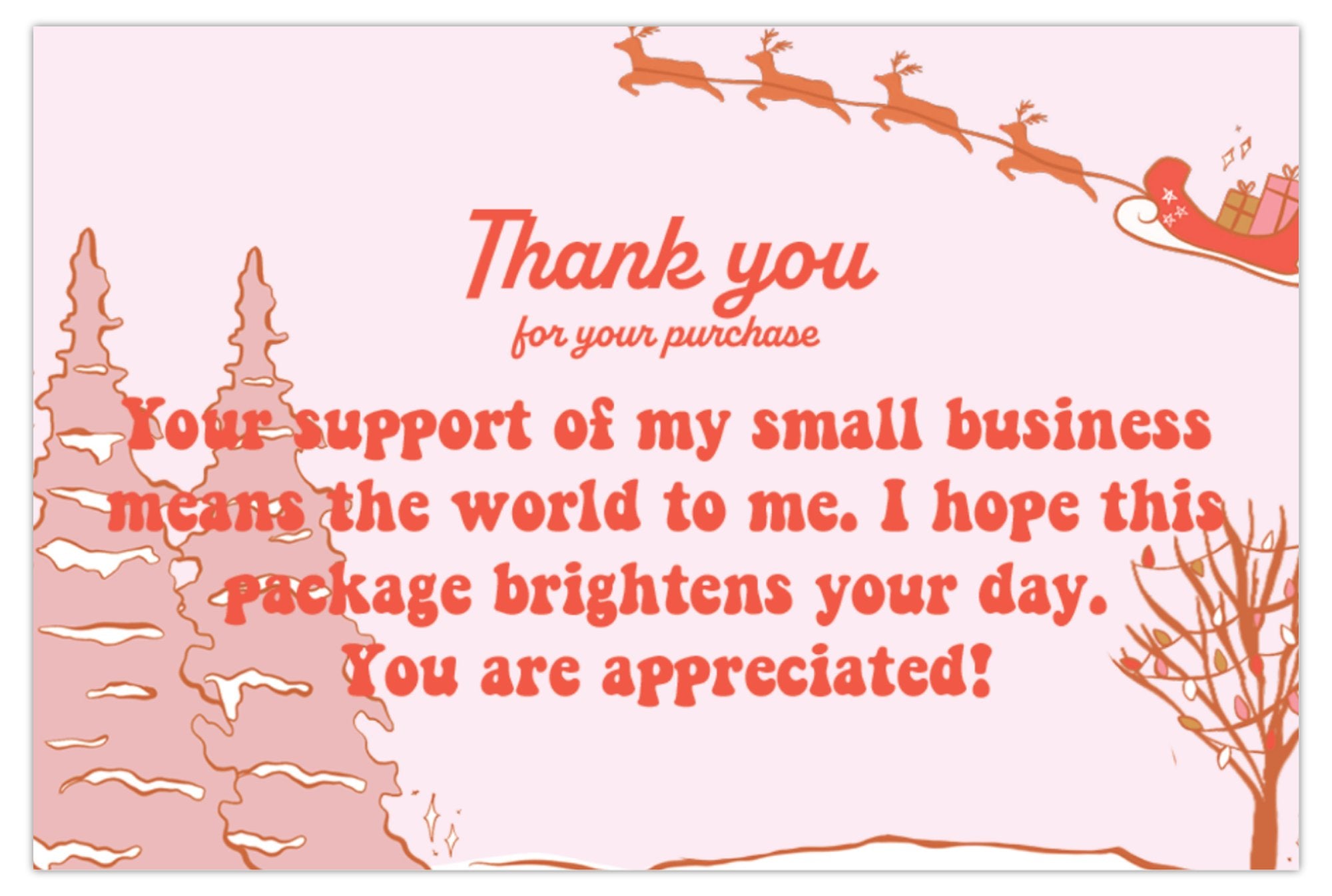 50 You Deserve The Best Thank You Cards – Polylush