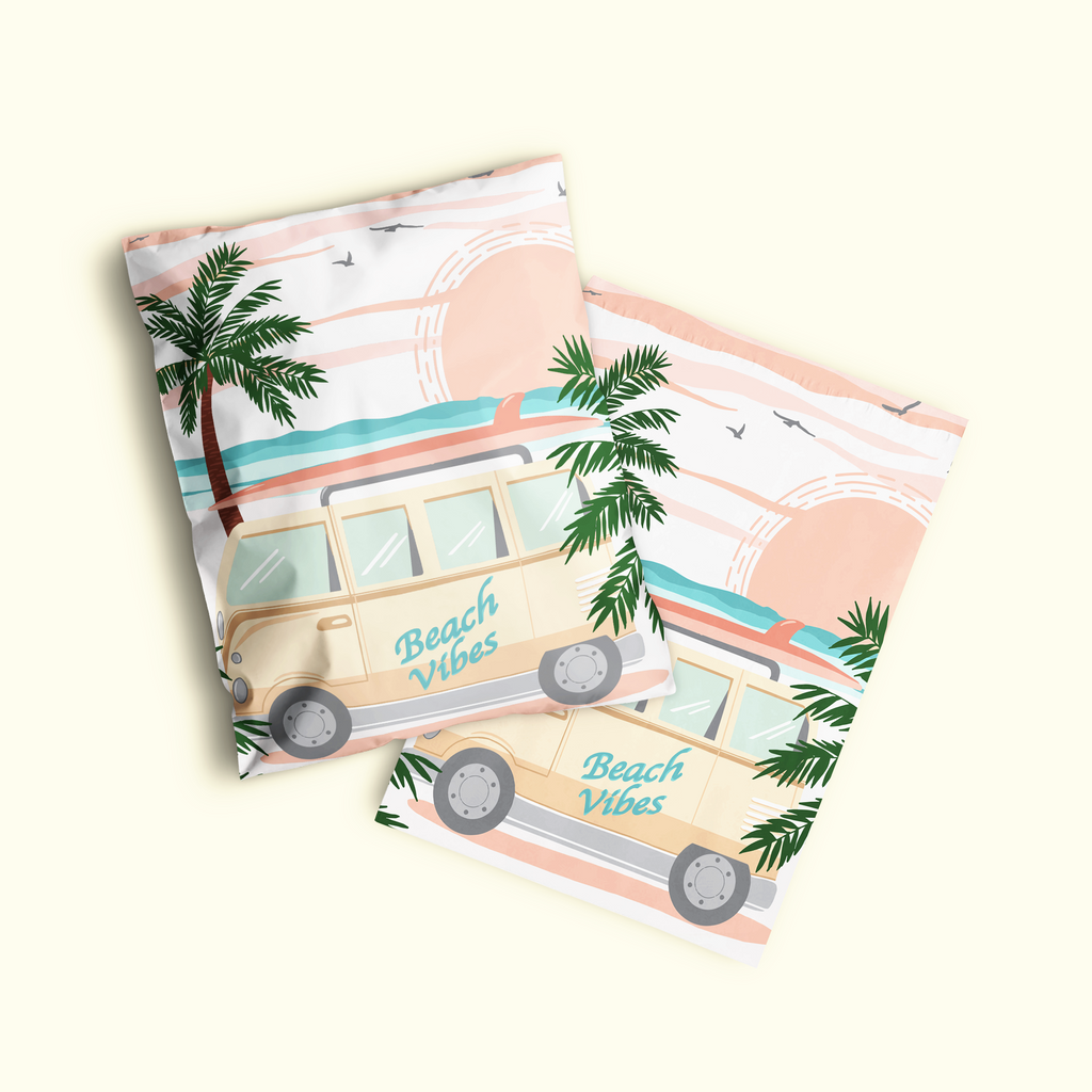 Tan Poly Mailers