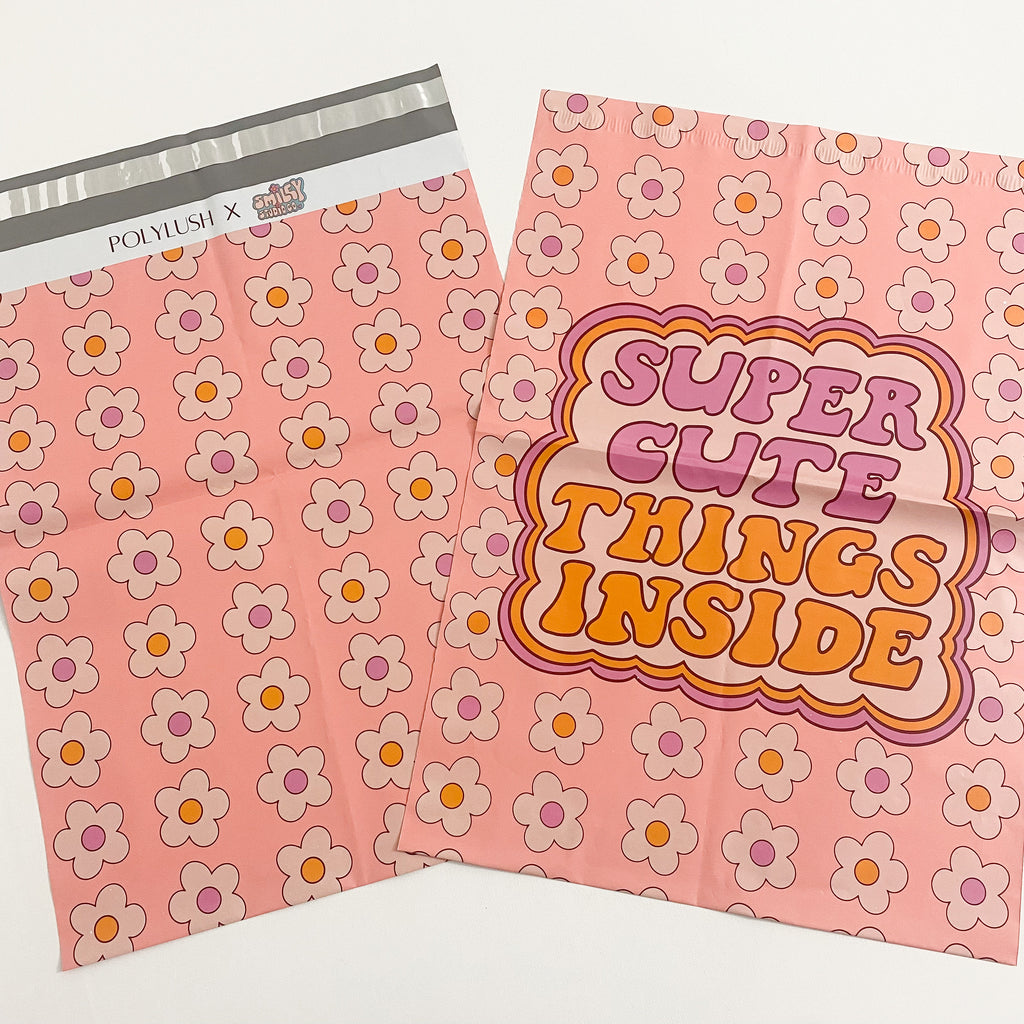 Super Cute Thing Poly Mailers