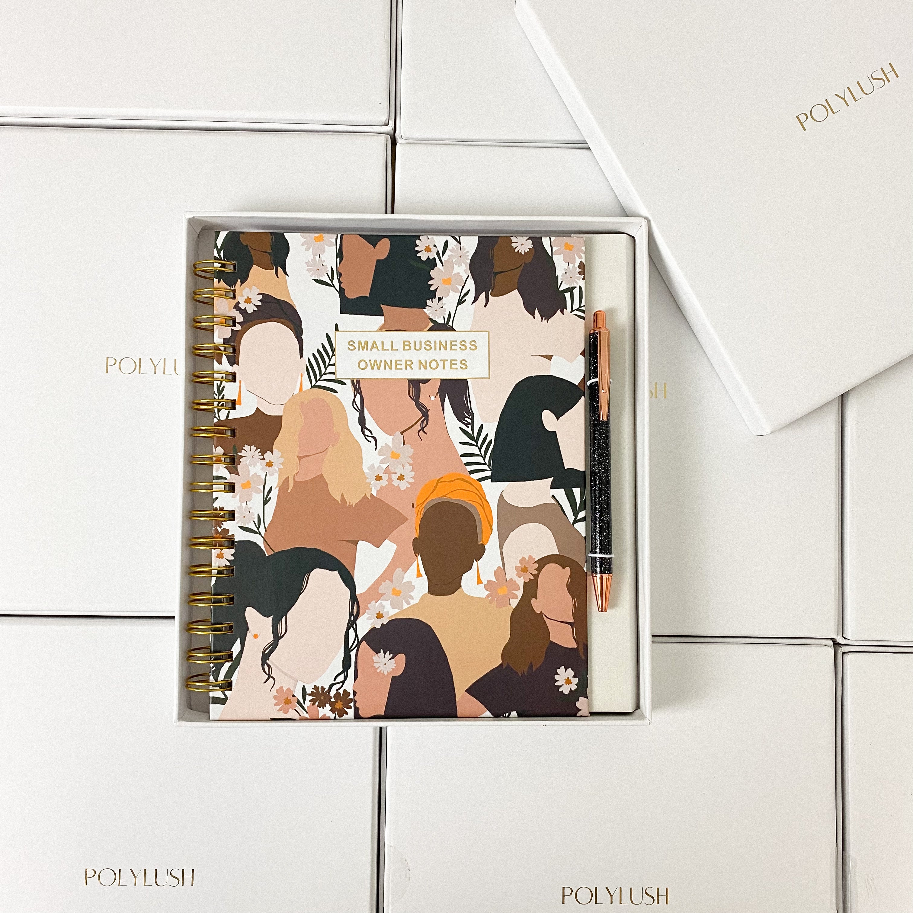 Unity Notebook Set – Polylush